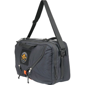 3 Way 18 Expandable Briefcase - Wildfire Black